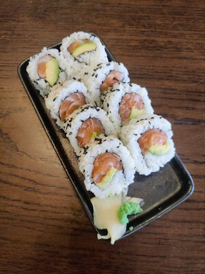 Salmon and Avocado