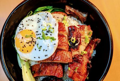 Roast Duck Rice(boneless)烧鸭饭
