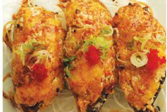 Baked Mussels