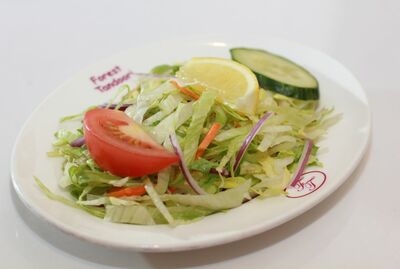 Mixed Salad🍅🥕🫒🍋🥒🌱