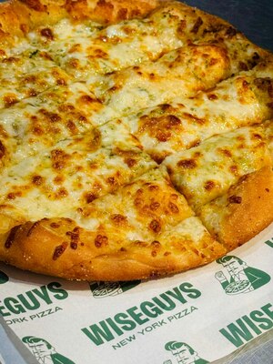 7" Garlic Cheesy Pizza