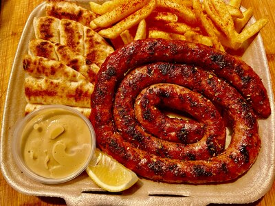 Cretan Barbecue Sausage (gluten free)