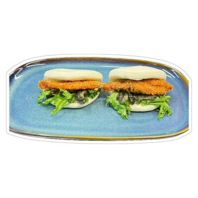 Spicy Chicken Bao Buns