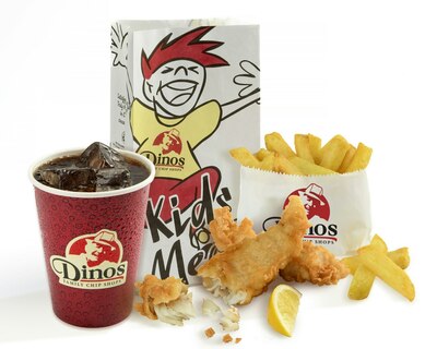 Mini Fish Kids Meal