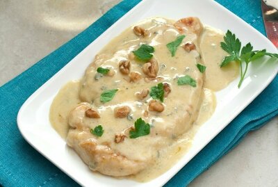 Chicken alla Gorgonzola