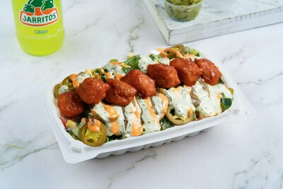 Meatless Buffalo Chicken (Plant Based) Burrito Bowl🌿