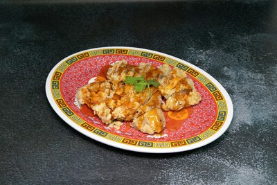 Sliced Duck in Plum Sauce 梅子鸭