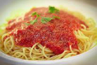 •	Tomato sauce