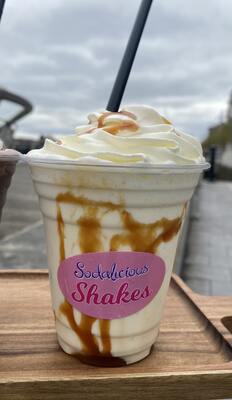 Banoffee Milkshake