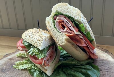 #2 - Cappicola, Salami, Pepperoni, Provolone, Lettuce, Tomato, Oil & Vinegar Dressing