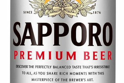 Sapporo 500ml