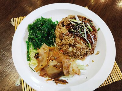 Vegan Chahan (Fried Rice)