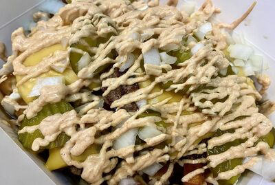 WHAM BURGER Poutine