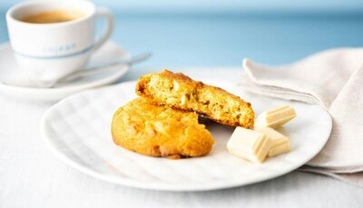 Cookie chocolat blanc