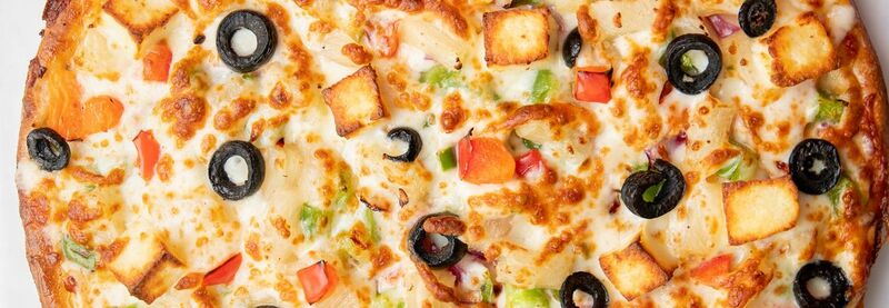 Vegetarian Pizza Corner