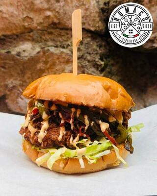 Salt ‘N’ Chilli burger