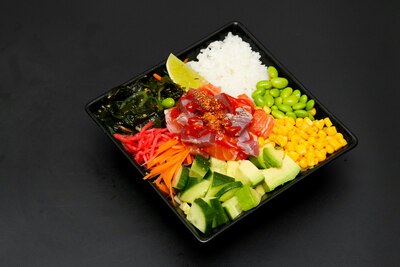 Spicy Salmon & Tuna Poke