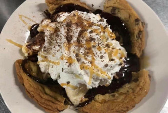 Cookie Fudge Sundae