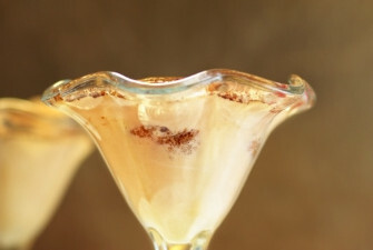 Tiramisú Casero