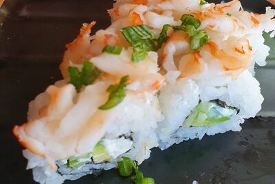 Nori Maki Ebi de Camarón Fresco