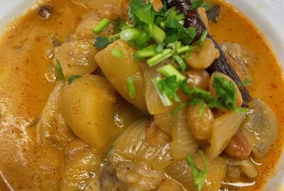 Massaman - มัสมั่นไก่