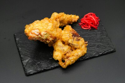 Crab Tempura