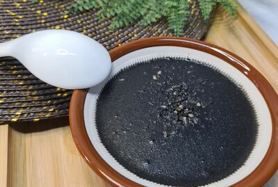 H22.  Black Sesame Paste