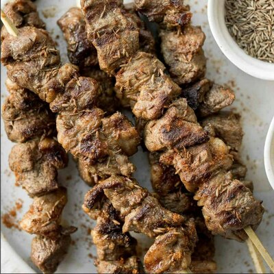 Brochettes D'agneau (2) / Lamb Skewers