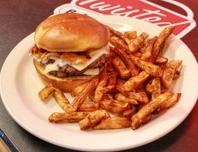 Trio Bacon-Aïoli Burger