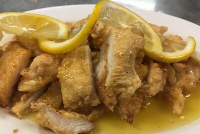 柠檬鸡 Lemon Chicken