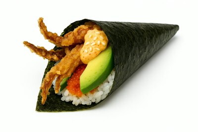 Soft Shell Crab Temaki