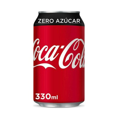 Coca Cola Zero Lata 330ml