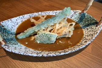 Vegetable Tempura Curry