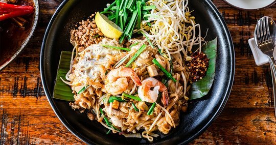 Main Street Jasmine Thai restaurant