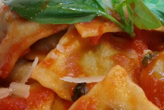 Ravioli Ricotta e Spinaci