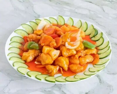 Sweet & Sour Chicken Hong Kong Style (Large)