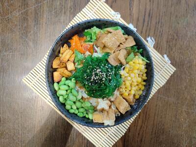 Vegan Poke Bowl