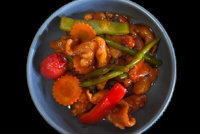 Sweet and Sour Chicken or Prawn