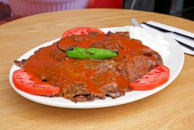 Iskender Kebab