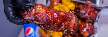 COSTILLAS DE CERDO CARNUDAS!