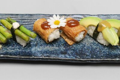 Vegetarian Sushi Selection