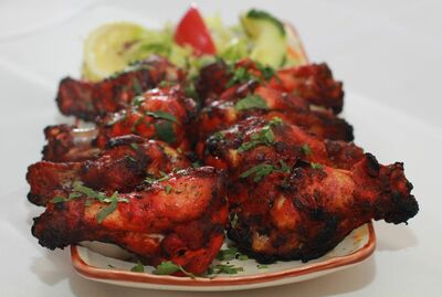 Tandoori Chicken Wings 🐓