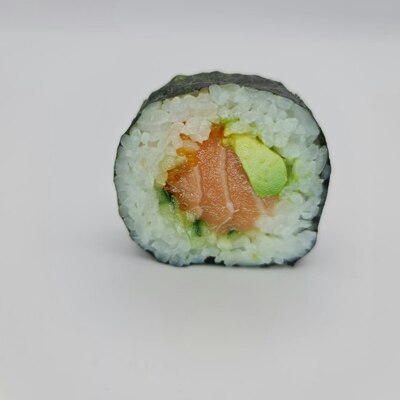 Salmon Avocado Futomaki
