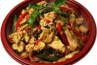 Ka Pow**(Thai Hot Basil) กระเพรา