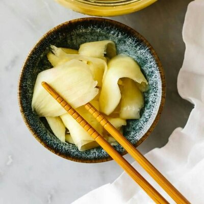 Gingembres Marines / Marinated Ginger