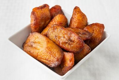 PLATANOS MADUROS FRITOS