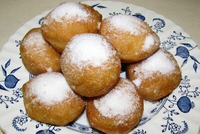 A. 炸包 Fried Donut