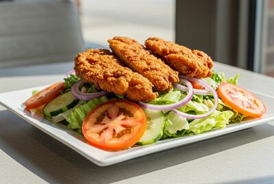 Southern Fried Chicken Salad