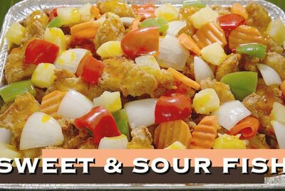 Sweet & Sour Fish