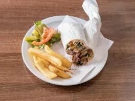 Lamb Cubes Wrap